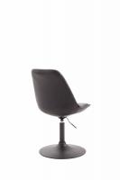 Stuhl Maverick B Kunstleder schwarz 