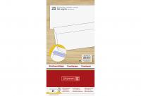 BRUNNEN Umschläge DL klebend 25Stk. 25er Pack, VPE 20 Packungen BRUNNEN Umschläge DL klebend 25Stk. 25er Pack, VPE 20 Packungen