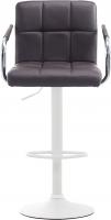 Barhocker Lucy V2 weiß braun Barhocker Lucy V2 weiß braun