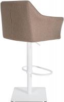 Barhocker Damaso W Filz taupe 