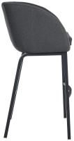 Barhocker Rockhill B Filz grau 