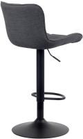 2er Set Barhocker Linus Stoff schwarz 2er Set Barhocker Linus Stoff schwarz