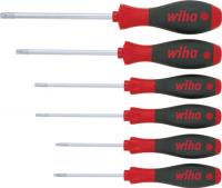 Schraubendrehersatz 362 K6 SO 6-tlg.TORX® Mehrkomponentengriffen Schraubendrehersatz 362 K6 SO 6-tlg.TORX® Mehrkomponentengriffen