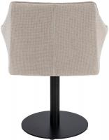 Lounger Damaso Stoff elfenbein 