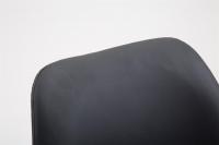 Barhocker Cannes Kunstleder Natura schwarz Barhocker Cannes Kunstleder Natura schwarz