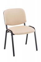 4er Set Besucherstuhl Ken Stoff creme 4er Set Besucherstuhl Ken Stoff creme