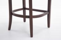 Barhocker Lakewood Stoff, Antik rot Barhocker Lakewood Stoff, Antik rot