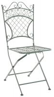 2er Set Gartenstuhl Adelar antik-grün 2er Set Gartenstuhl Adelar antik-grün
