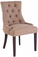 Esszimmerstuhl Aberdeen Stoff antik taupe Esszimmerstuhl Aberdeen Stoff antik taupe