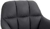 Barhocker Natoma Kunstleder schwarz schwarz Barhocker Natoma Kunstleder schwarz schwarz