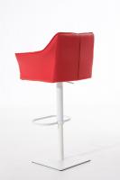 Barhocker Damaso W rot Barhocker Damaso W rot