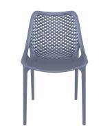 Stuhl Air dunkelgrau 