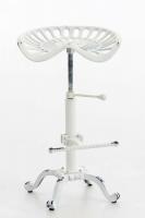 Barhocker Butch antik weiß Barhocker Butch antik weiß