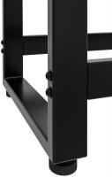 Kaminholzständer Morson 25x100x150 schwarz Kaminholzständer Morson 25x100x150 schwarz
