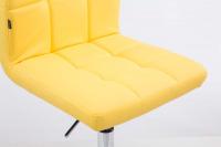 2er Set Lounger Palma V2 Kunstleder gelb 2er Set Lounger Palma V2 Kunstleder gelb