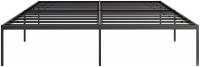 Metallbett Fargo 200x180x42 cm schwarz 