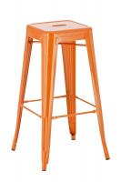 2er Set Barhocker Joshua orange 2er Set Barhocker Joshua orange
