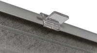 Plissees 120x150 grau Plissees 120x150 grau