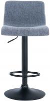 Barhocker Hoover Stoff B blau Barhocker Hoover Stoff B blau