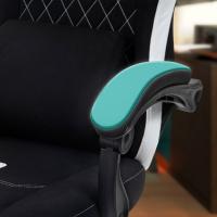 Bürostuhl Miltona Stoff schwarz/weiß Bürostuhl Miltona Stoff schwarz/weiß