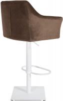 Barhocker Damaso W Samt braun 