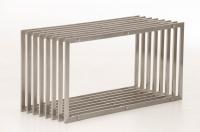 Kaminholzständer Irving 40x50x100 edelstahl Kaminholzständer Irving 40x50x100 edelstahl