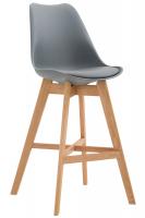 Barhocker Cannes Kunststoff Natura grau Barhocker Cannes Kunststoff Natura grau