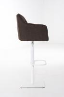 Barhocker Damaso W Stoff braun Barhocker Damaso W Stoff braun