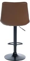 Barhocker Toni Kunstleder schwarz braun Barhocker Toni Kunstleder schwarz braun