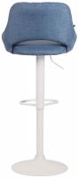 2er Set Barhocker Milet Stoff W blau 2er Set Barhocker Milet Stoff W blau