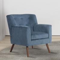 Sessel Kioni Cord blau Sessel Kioni Cord blau