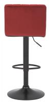 Barhocker Jamie Samt rot Barhocker Jamie Samt rot