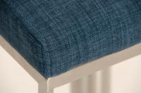 Barhocker Panama E Stoff blau Barhocker Panama E Stoff blau
