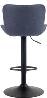 2er Set Barhocker Emma Stoff blau 