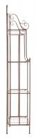Standregal Flora antik braun Standregal Flora antik braun