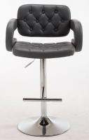 2er Set Barhocker Dublin grau 2er Set Barhocker Dublin grau