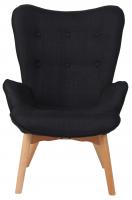 Lounger Durham Stoff schwarz Lounger Durham Stoff schwarz