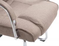 2er Set Stühle Attila Stoff taupe 2er Set Stühle Attila Stoff taupe