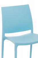 Stuhl MAYA hellblau Stuhl MAYA hellblau