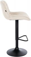 Barhocker Kasson Samt creme Barhocker Kasson Samt creme