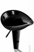 2er Set Barhocker Saddle schwarz 2er Set Barhocker Saddle schwarz