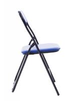 Klappstuhl Felix blau/schwarz Klappstuhl Felix blau/schwarz
