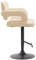 Barhocker Dublin schwarz creme 