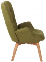 Lounger Durham Stoff grün Lounger Durham Stoff grün