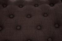 Barhocker Dublin STOFF braun 