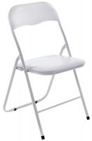 4er Set Klappstuhl Felix weiß/weiß 4er Set Klappstuhl Felix weiß/weiß