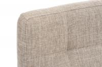 Barhocker Lincoln Stoff creme Barhocker Lincoln Stoff creme