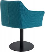 Lounger Damaso Stoff türkis 