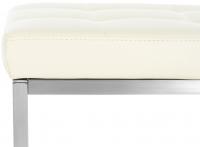 2er Set Sitzhocker Barci creme 2er Set Sitzhocker Barci creme