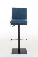 Barhocker Panama B Stoff blau Barhocker Panama B Stoff blau